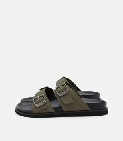 Men's Helix Slide Sandals - Military Green