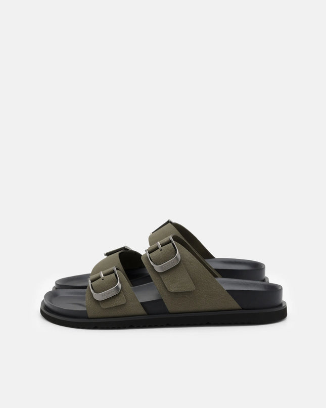 Men's Helix Slide Sandals - Military Green