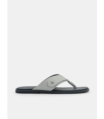 Oliver Thong Sandals - Light Grey