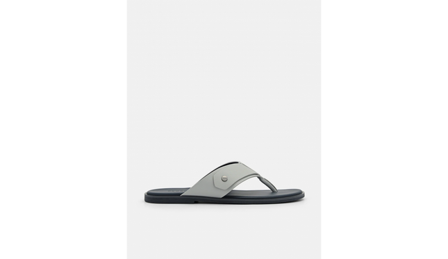 Oliver Thong Sandals - Light Grey