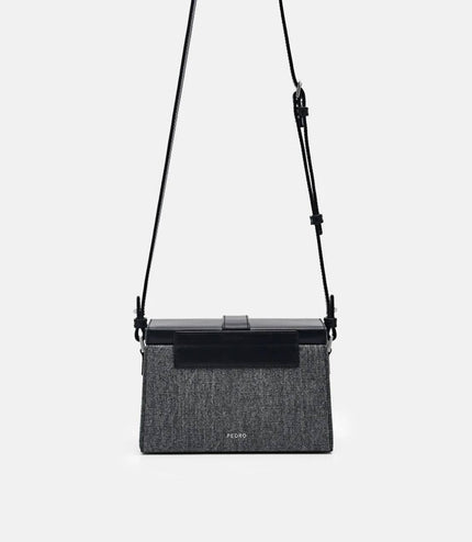 Mara Mini Shoulder Bag - Black