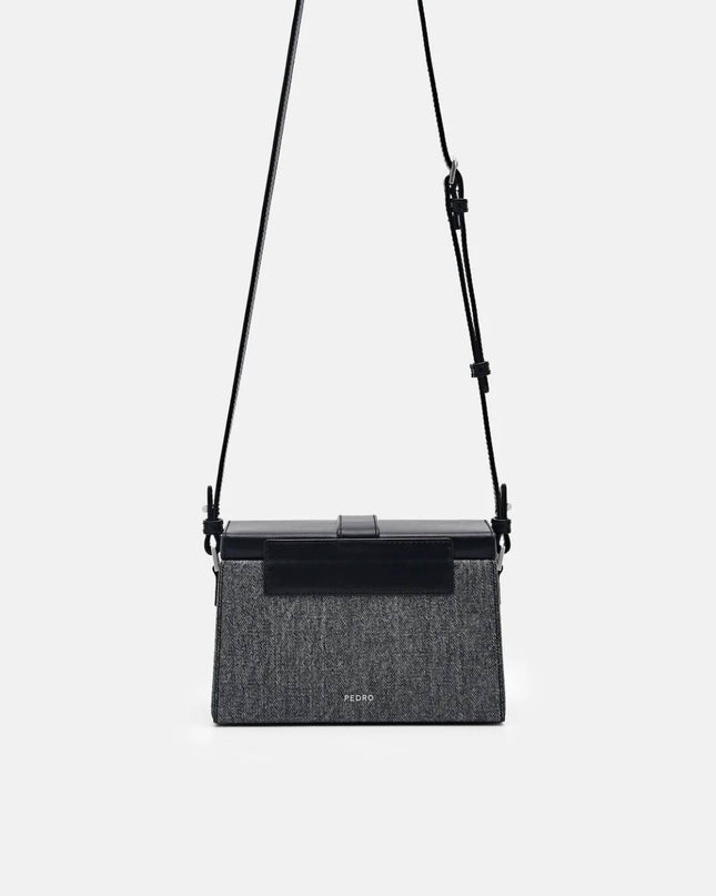 Mara Mini Shoulder Bag - Black