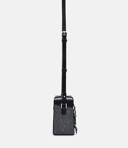 Mara Mini Shoulder Bag - Black