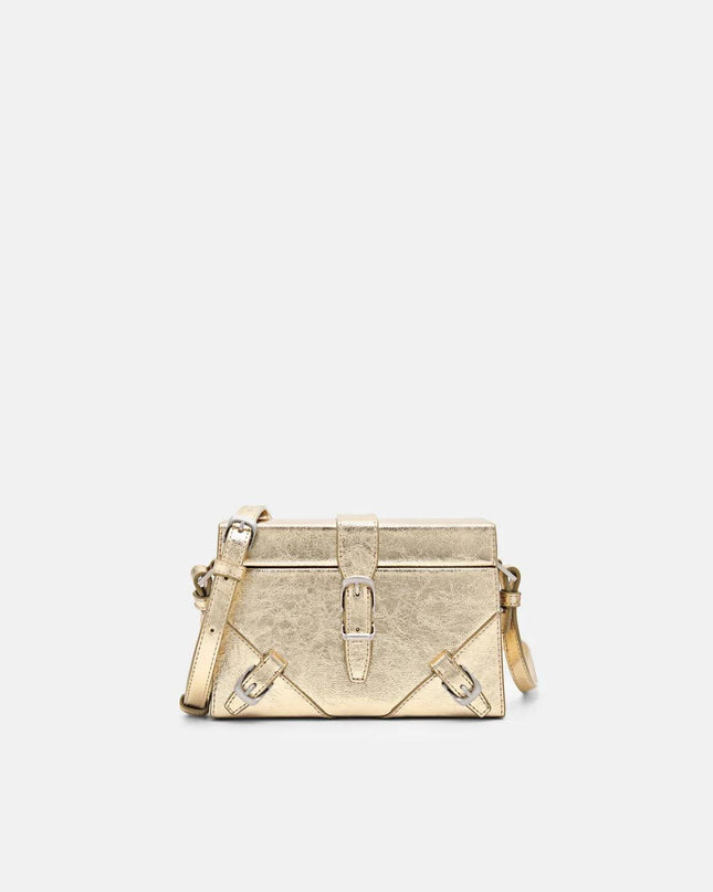 Mara Mini Shoulder Bag - Gold