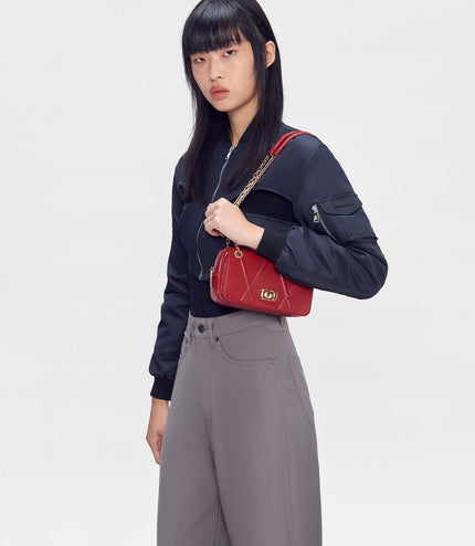 Effie Mini Shoulder Bag - Wine