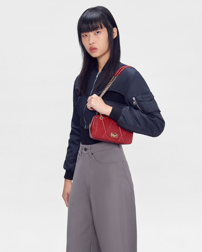 Effie Mini Shoulder Bag - Wine
