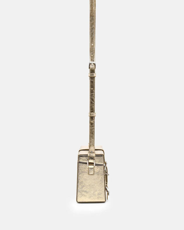 Mara Mini Shoulder Bag - Gold