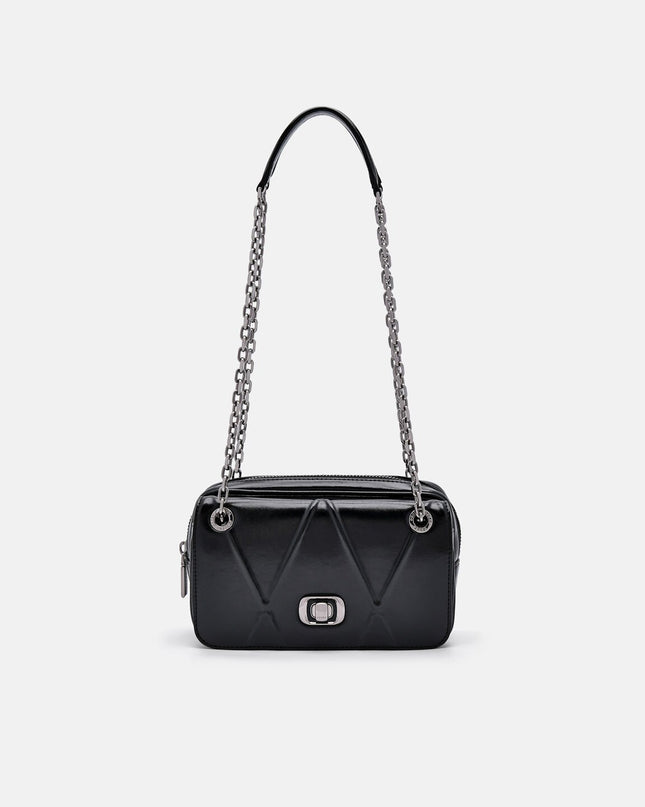 Effie Mini Shoulder Bag - Black