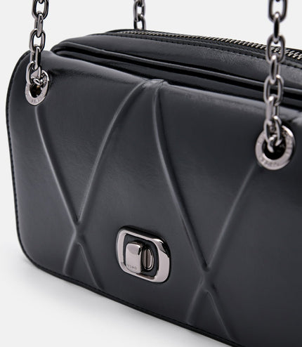 Effie Mini Shoulder Bag - Black