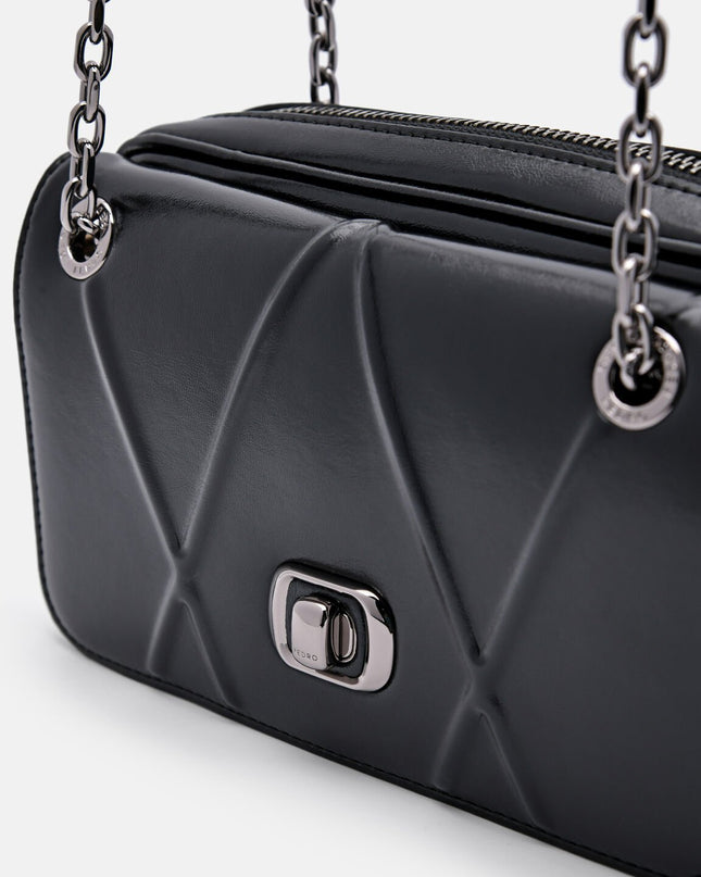 Effie Mini Shoulder Bag - Black