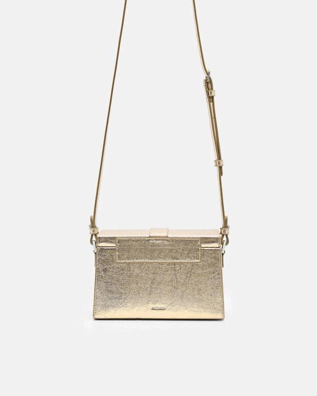 Mara Mini Shoulder Bag - Gold