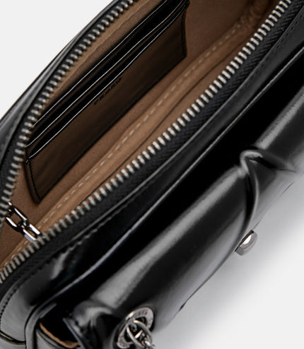 Effie Mini Shoulder Bag - Black