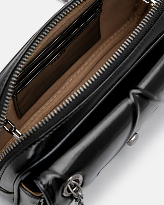 Effie Mini Shoulder Bag - Black