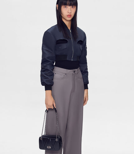 Effie Mini Shoulder Bag - Black