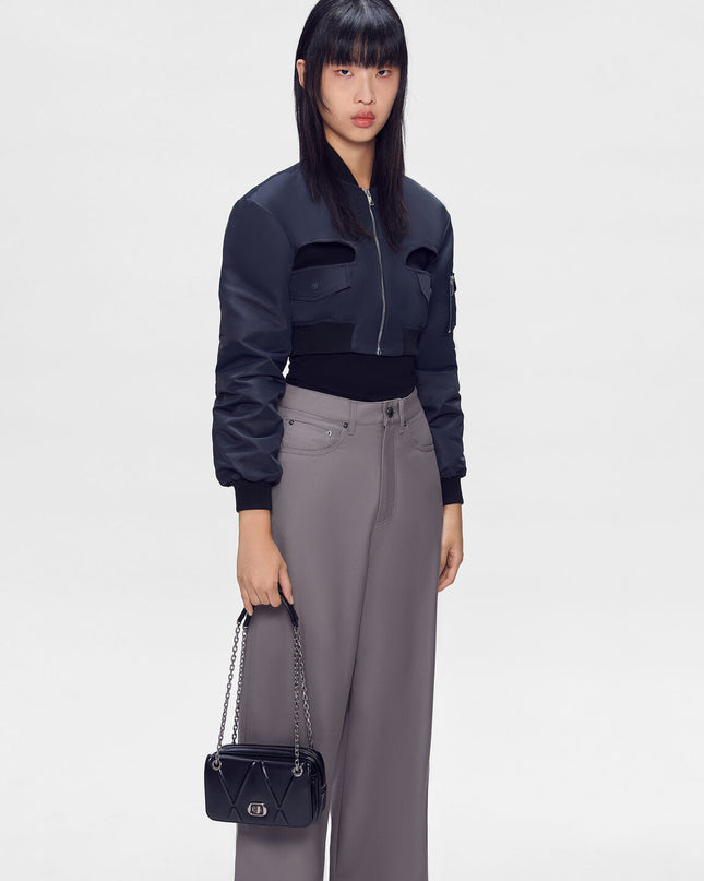 Effie Mini Shoulder Bag - Black