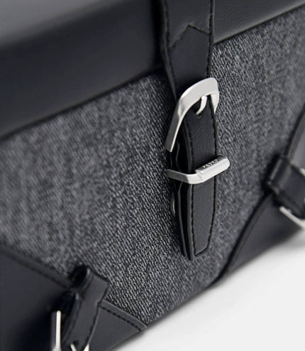 Mara Mini Shoulder Bag - Black