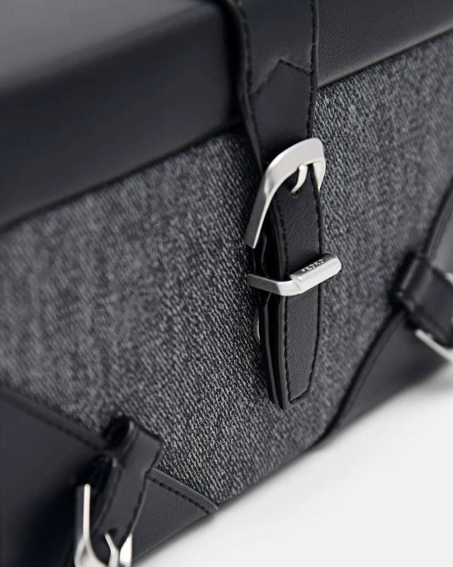 Mara Mini Shoulder Bag - Black