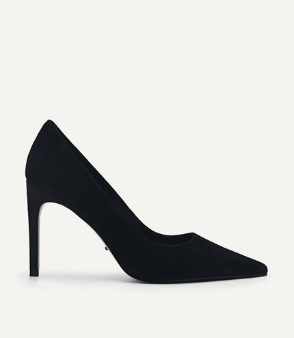 PEDRO Studio Ursula Leather Pumps - Black