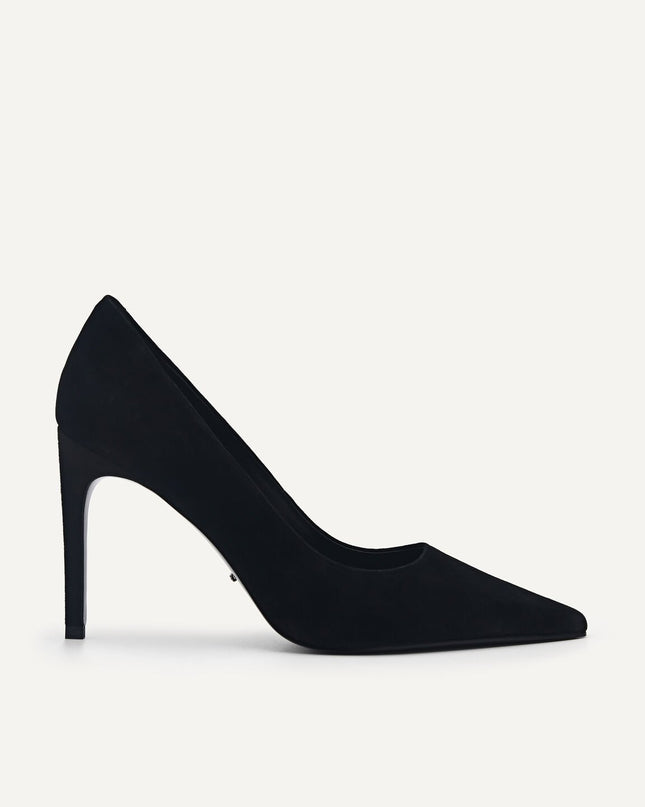 PEDRO Studio Ursula Leather Pumps - Black