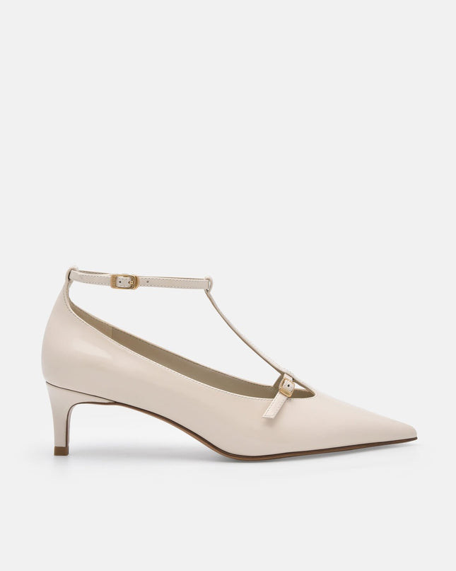 Riele Heel Pumps - Beige