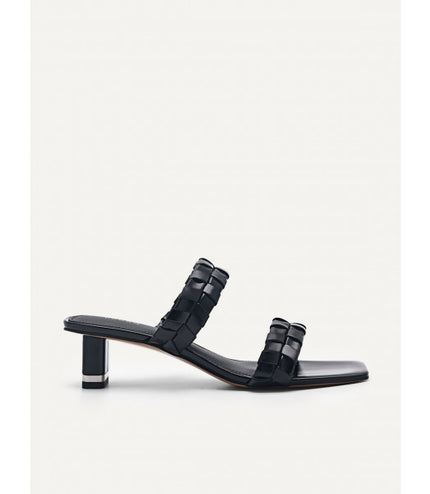 Palma Heel Sandals - Black