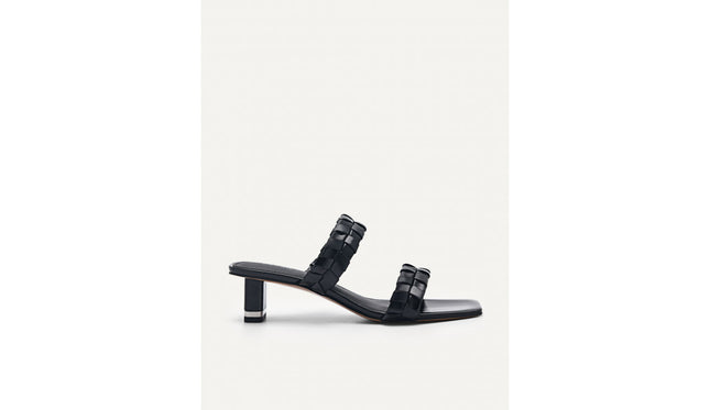 Palma Heel Sandals - Black