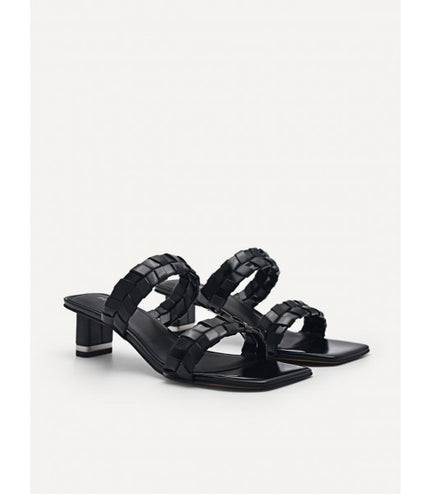 Palma Heel Sandals - Black