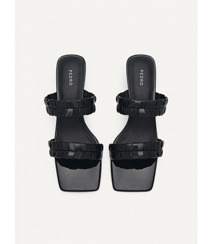 Palma Heel Sandals - Black