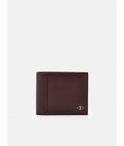 PEDRO Icon Leather Bi-Fold Wallet with Insert