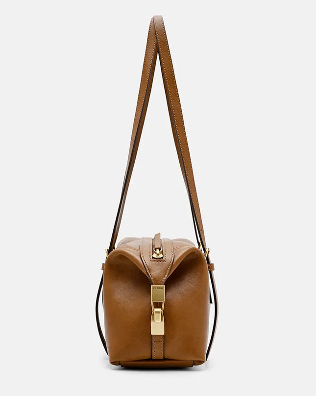 Hitch Bowling Bag - Cognac