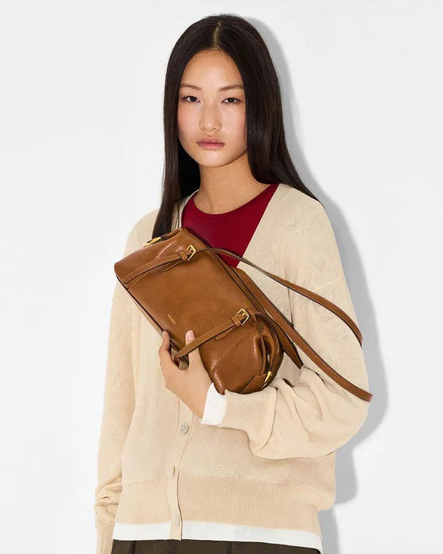 Hitch Bowling Bag - Cognac